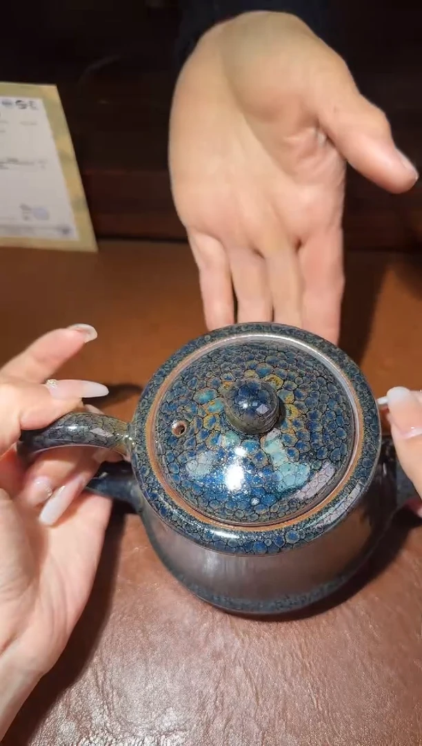 【闪购商品】茶盏84建窑建盏连志华260