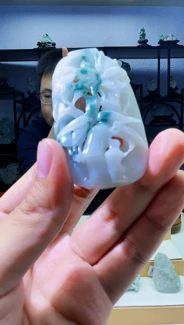 【闪购商品】定制翡翠未镶嵌毛货02010151