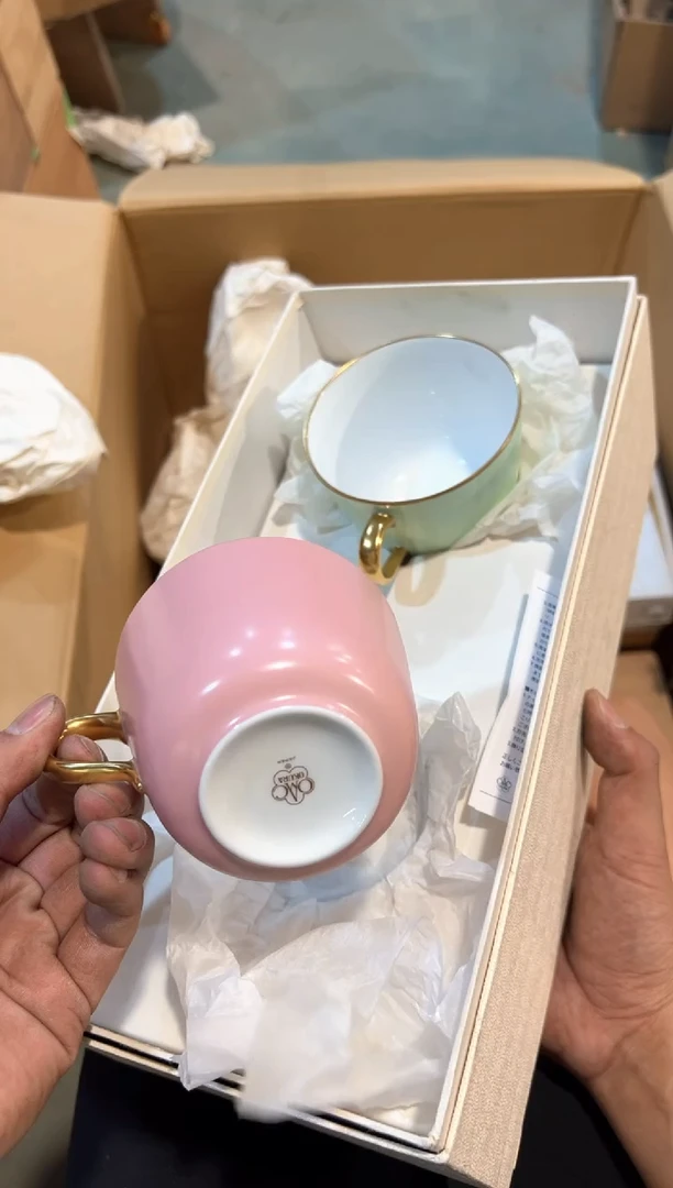 B5405中古瓷器 茶器周边/1盒