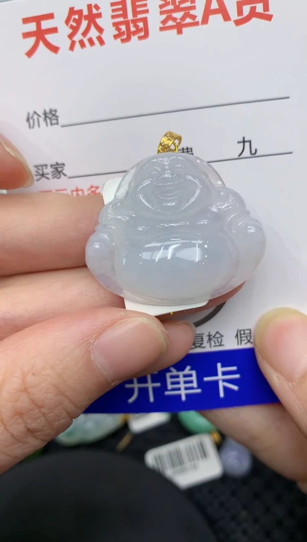 【闪购商品】翡翠颈饰18K金镶嵌11111111