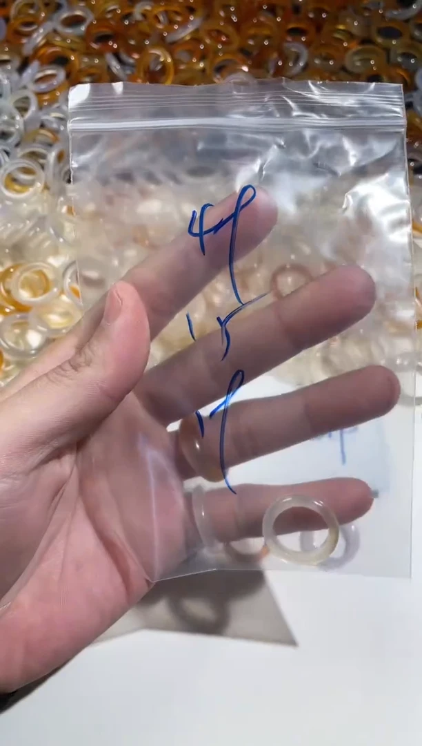 【闪购商品】玛瑙/玉髓戒指未镶嵌49