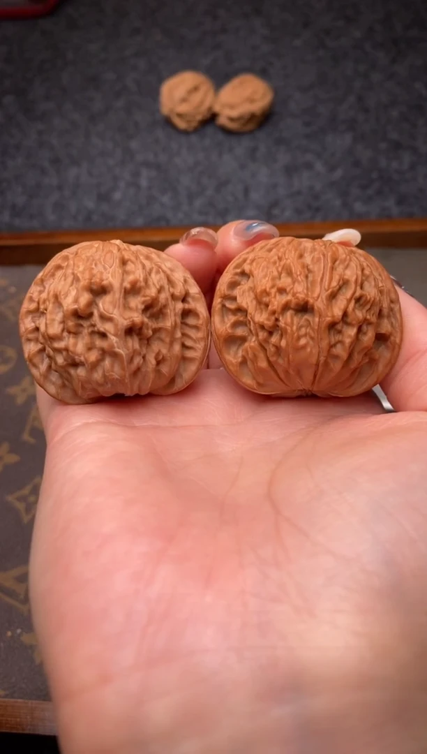把件文玩核桃B198号43尺磨盘