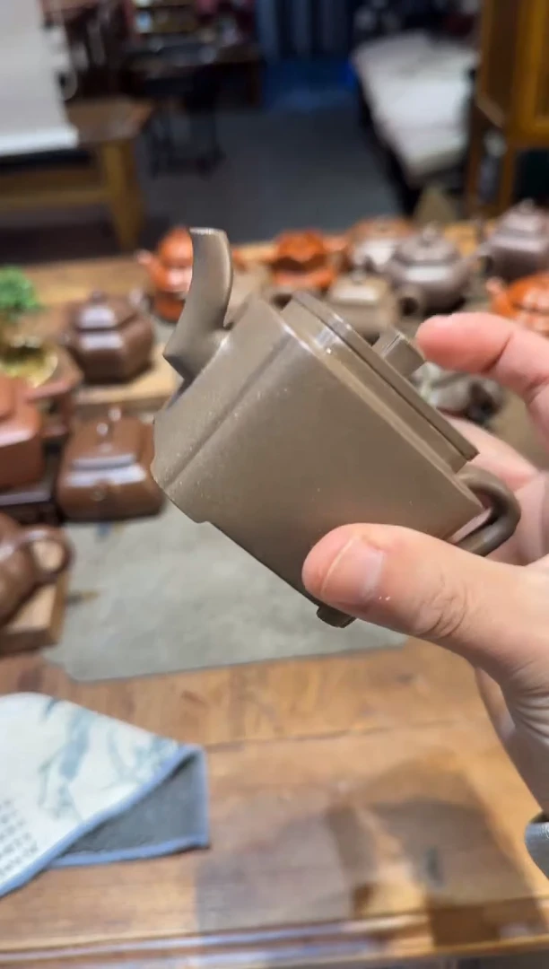 茶壶紫砂神***锅同春紫砂壶