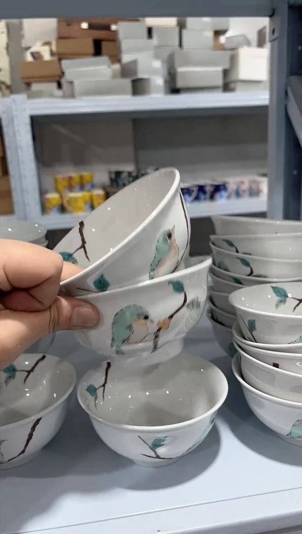 瓷片日用陶瓷（简装）碗2个