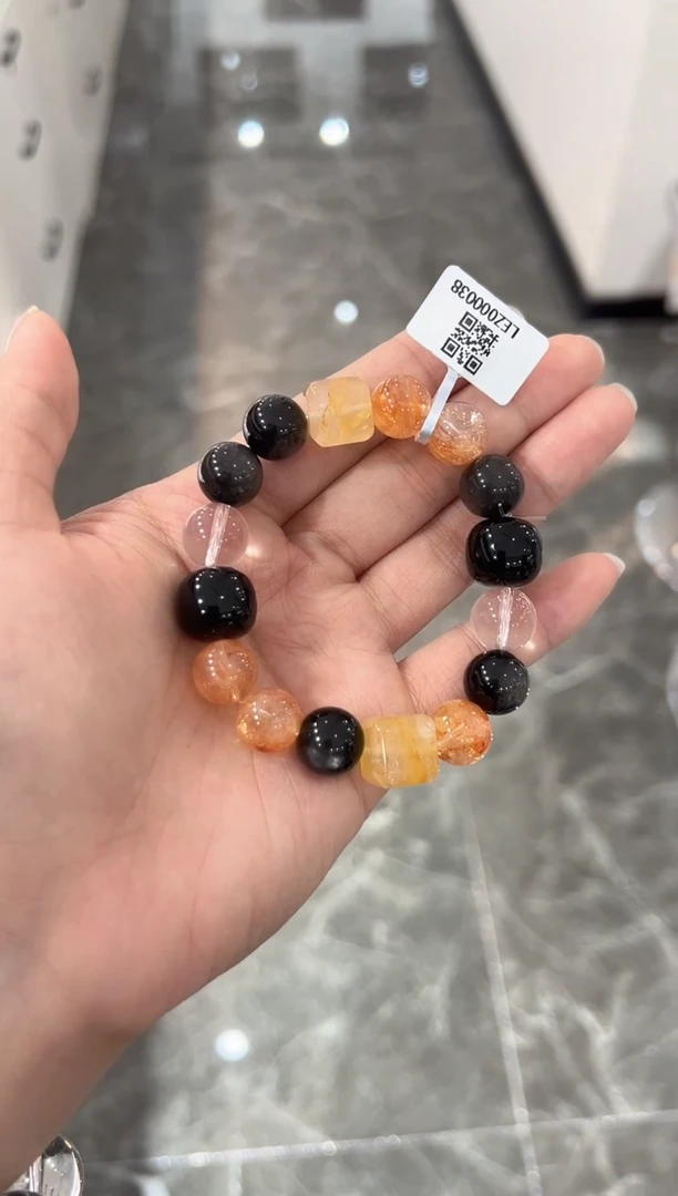 手串未镶嵌萤石手串