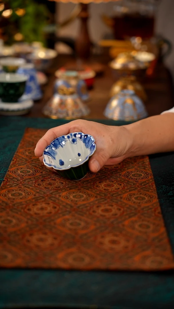 瓷片景德镇窑口茶器918