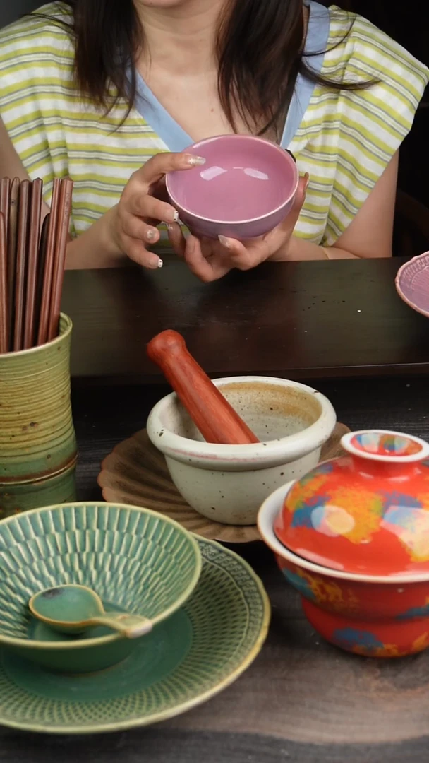 陶瓷景德镇手工高温餐具