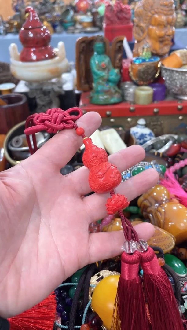 【闪购商品】1宫廷影视老旧工艺摆件