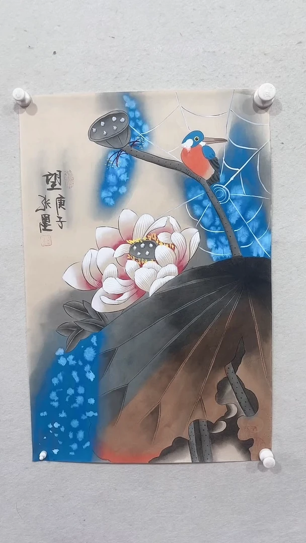 【闪购商品】国画绘画绘画绘画