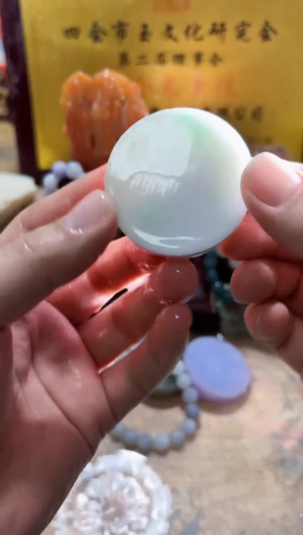 未镶嵌挂件翡翠A货常星7201