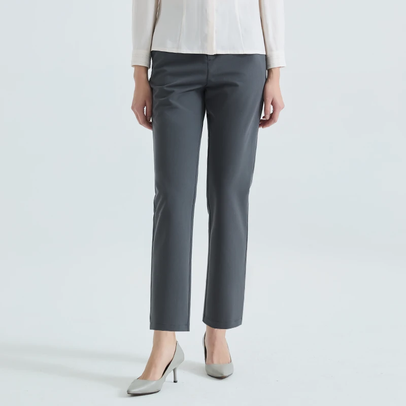 《都市主角》灰色TR裤子FK3131/251