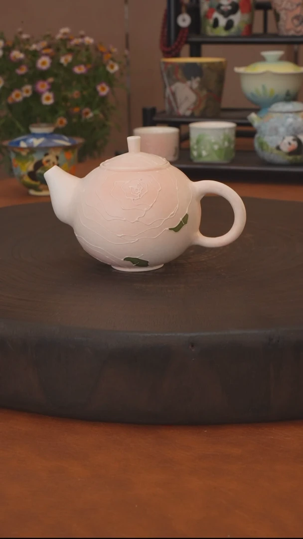 仙女玫瑰系列 小壶