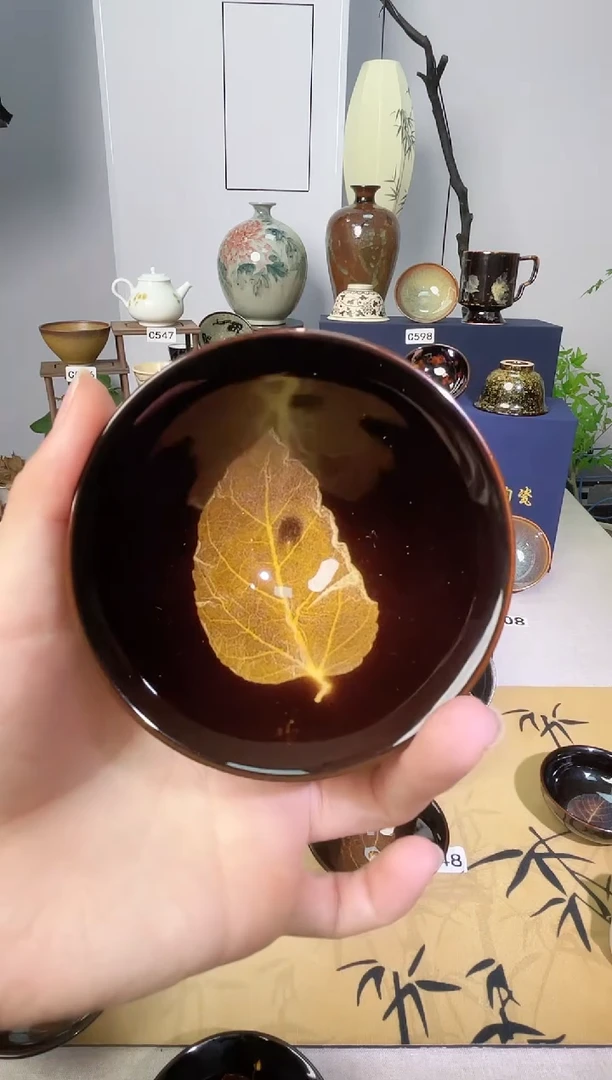 【特价微瑕】吉州窑单盏单杯单个品类