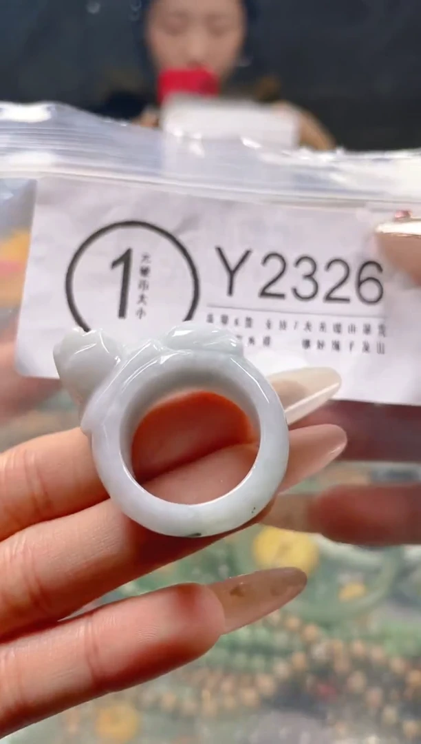 【闪购商品】翡翠颈饰未镶嵌21/Y/翡翠A货一图一物