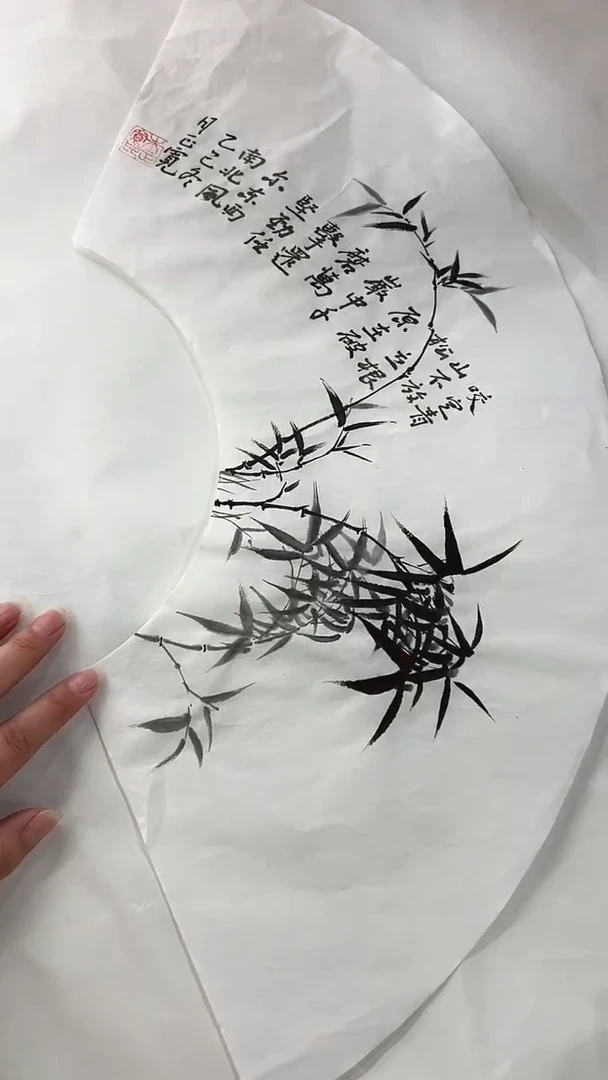 国画直播福利/国画/花鸟