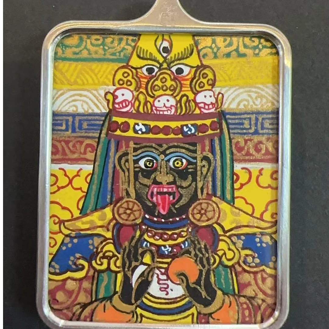 扎基拉姆手绘唐卡