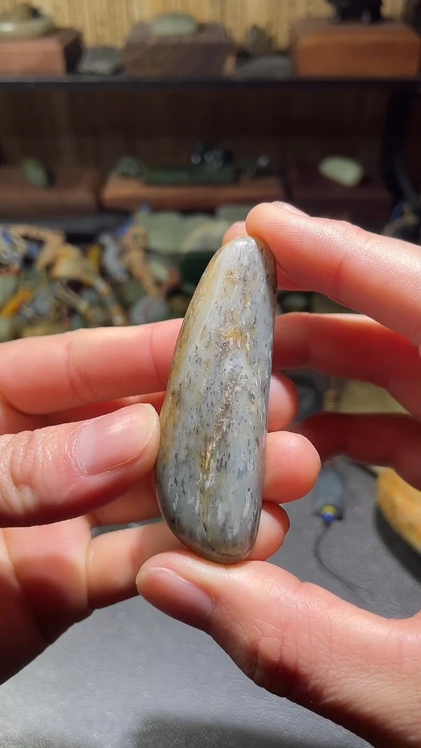 未镶嵌和田玉（子料）珠宝奇石.