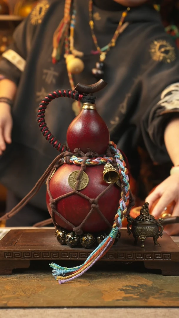 116大漆一物一拍记葫堂出品【不带手串】