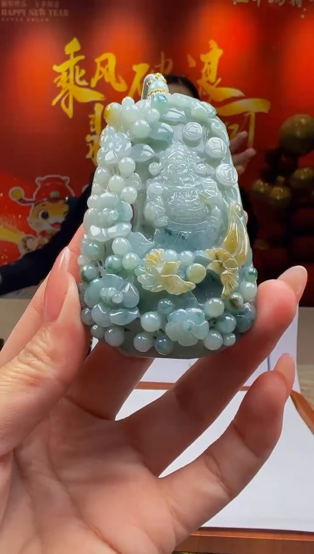 【闪购商品】定制翡翠未镶嵌Y2025-1-21-48