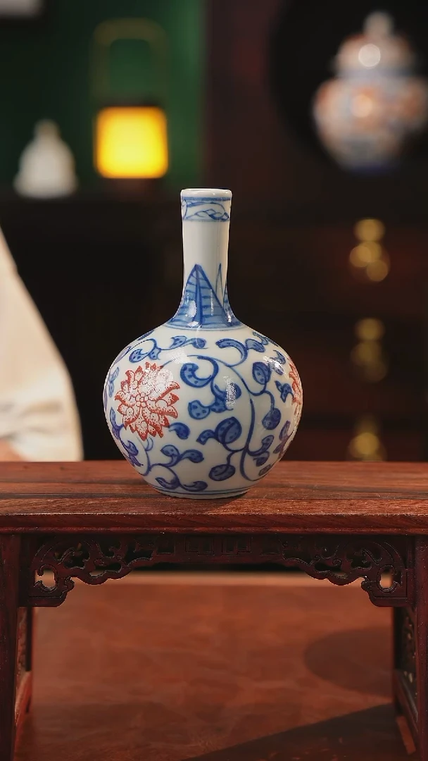 摆件景德镇手工高温陶瓷