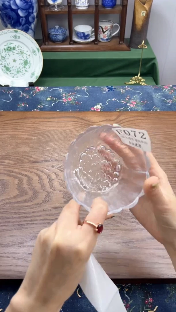 瓷片单**窝  F072