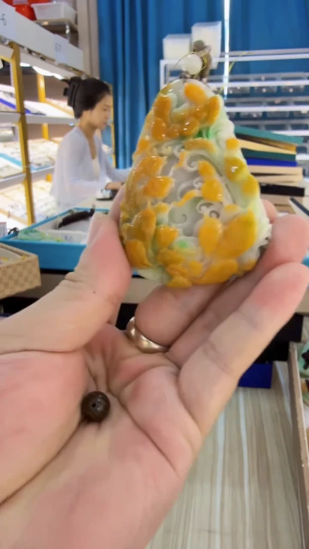 未镶嵌阴沉木吊坠翡翠木带宝  多样性发其一46