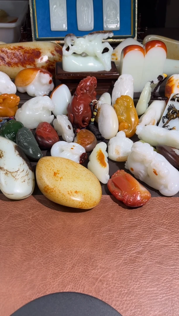 未镶嵌和田玉把件天****.和田玉
