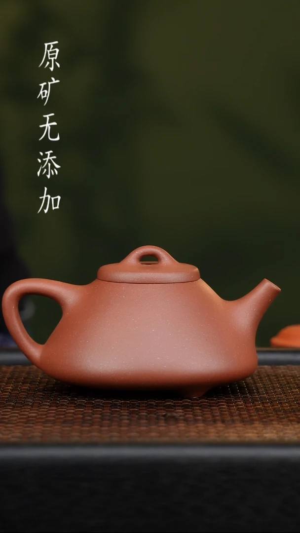 茶壶紫砂天*健宜兴原矿无添加紫砂壶