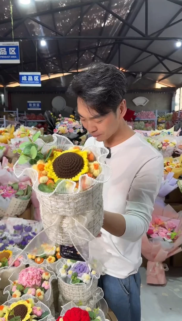 非遗手工定制花束，孤品清仓！！