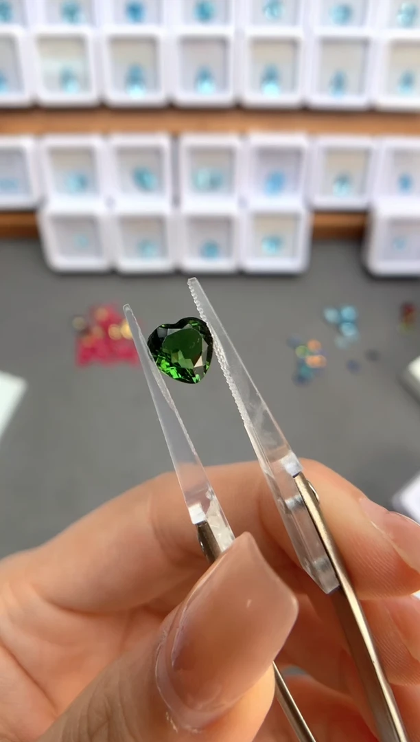 未镶嵌裸石定制碧玺1.52ct