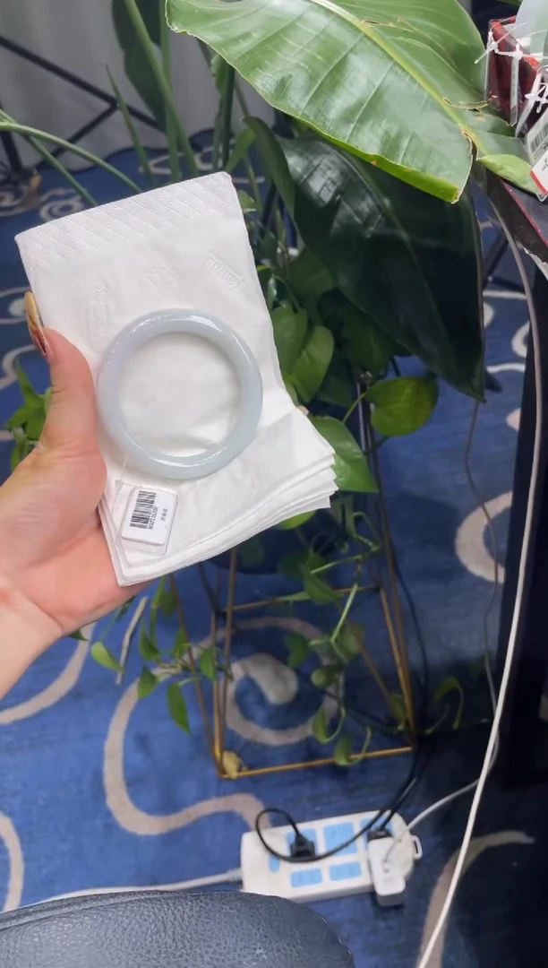 未镶嵌手镯翡翠6492*****