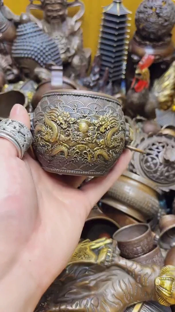 精美铜器  点击下单