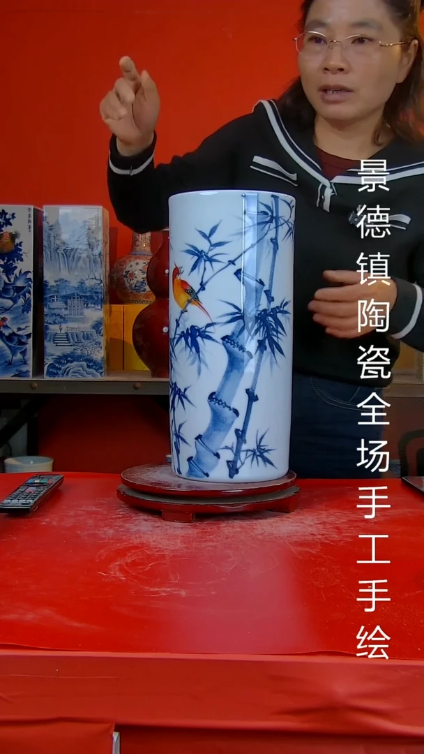 摆件陶瓷景德镇陶瓷 全场手工手绘
