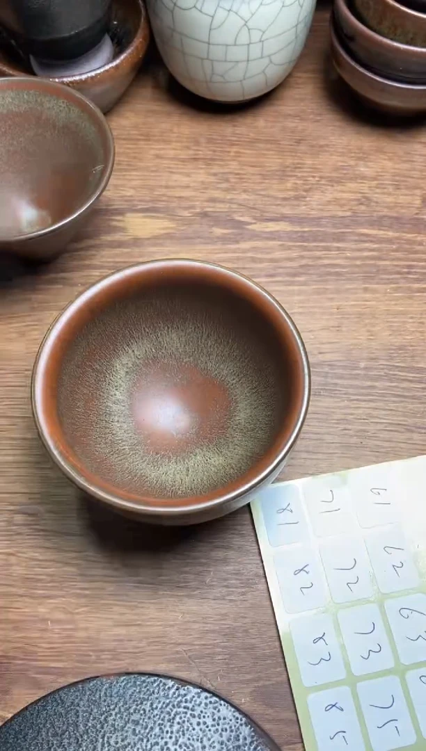 【闪购商品】茶盏61建盏茶盏建盏茶盏