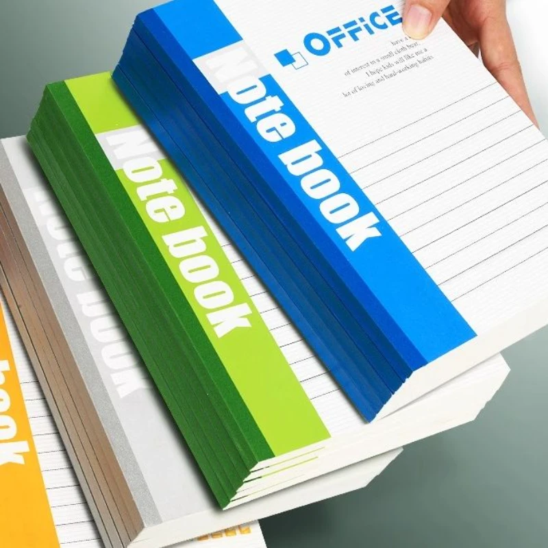 a5软面抄笔记本简约ins大学生考研记事本大本子小学生软抄本练习