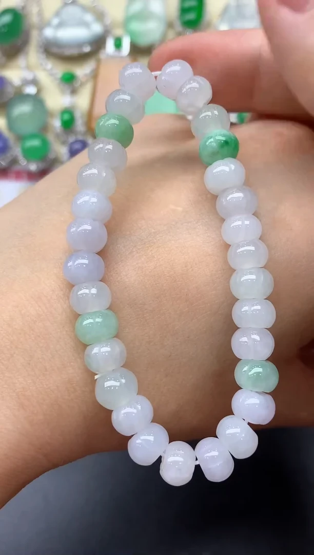 未镶嵌手链翡翠51-中国好珍宝