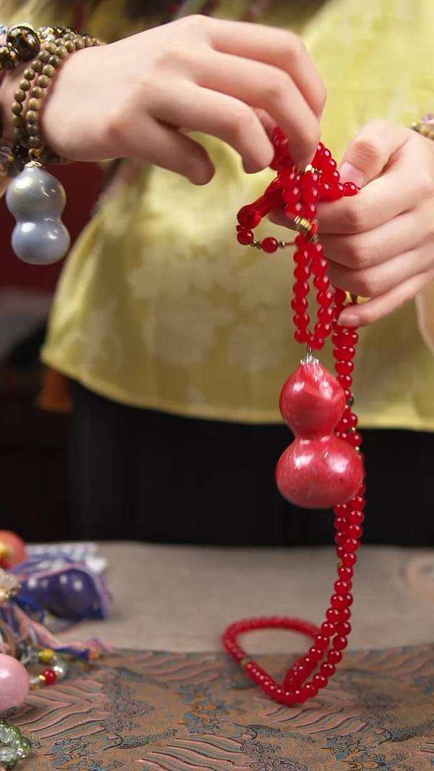 152玖澄文创漆艺葫芦国风配饰葫芦系列