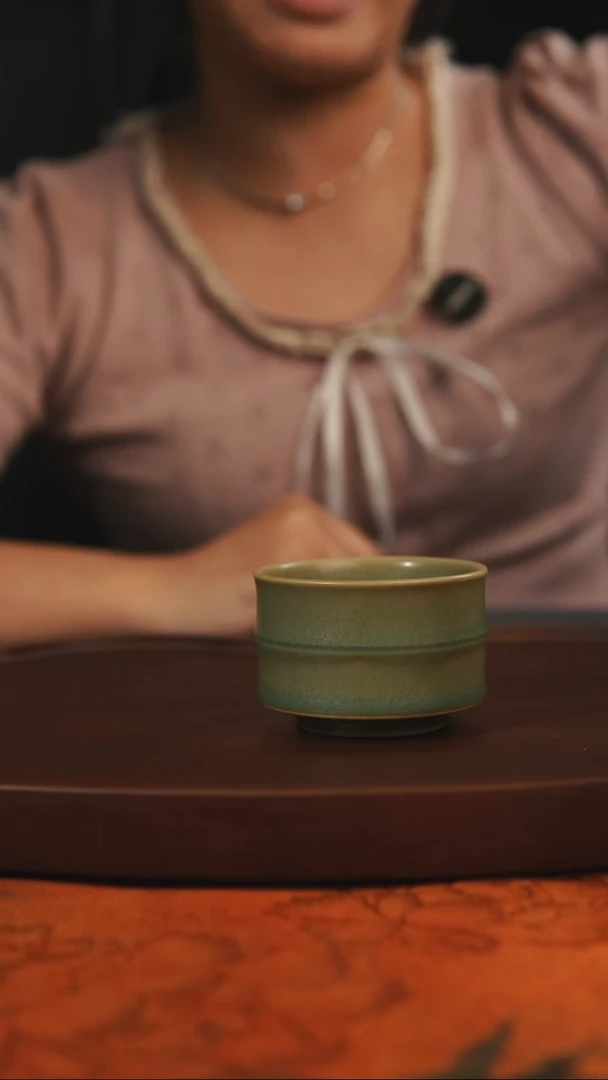 杯子柴烧竹节一级品
