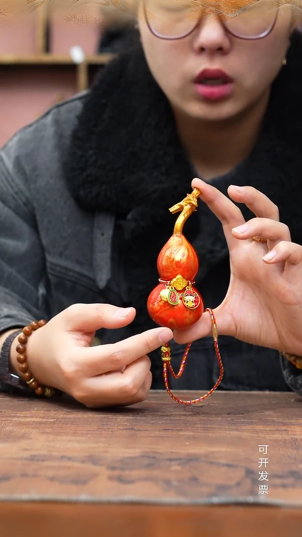 504号缘梦工艺葫芦（天然真葫芦）