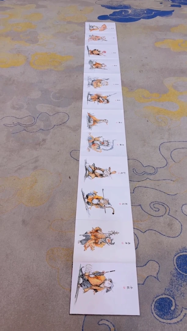 【闪购商品】国画1.27展馆-孙布衣册页-人物21