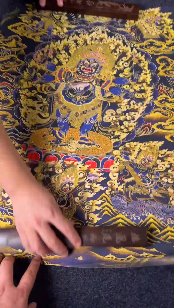 卷轴画直播专属链接高端作品TK16002