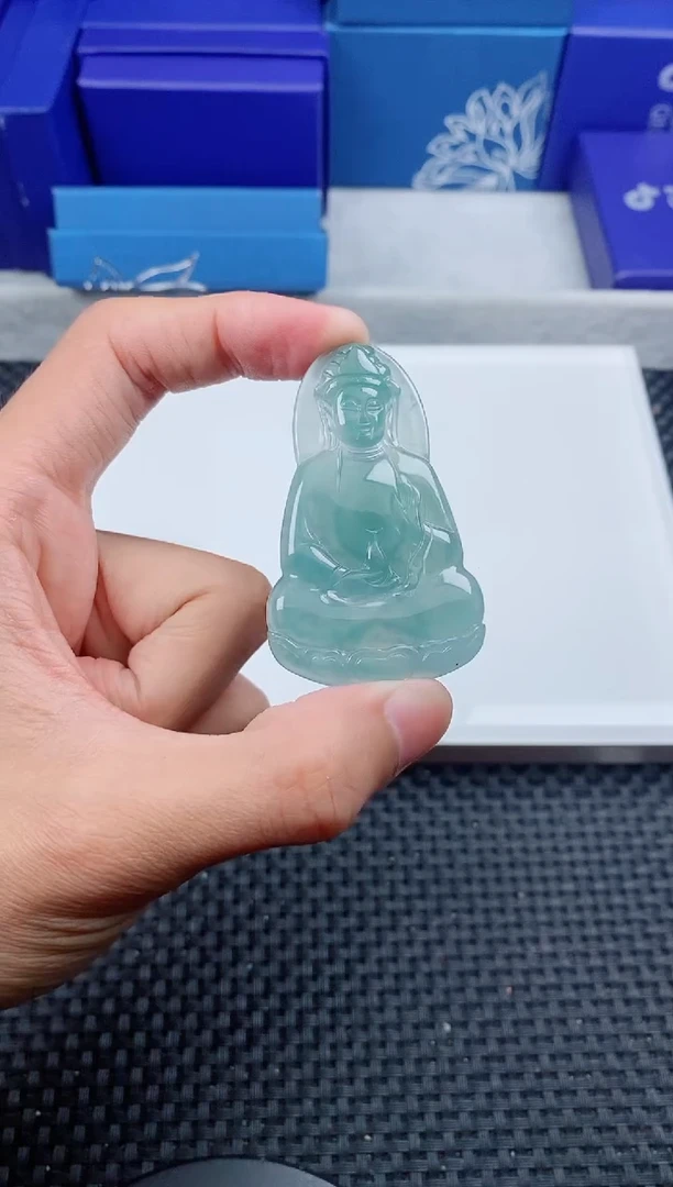 翡翠未镶嵌颈饰111111111