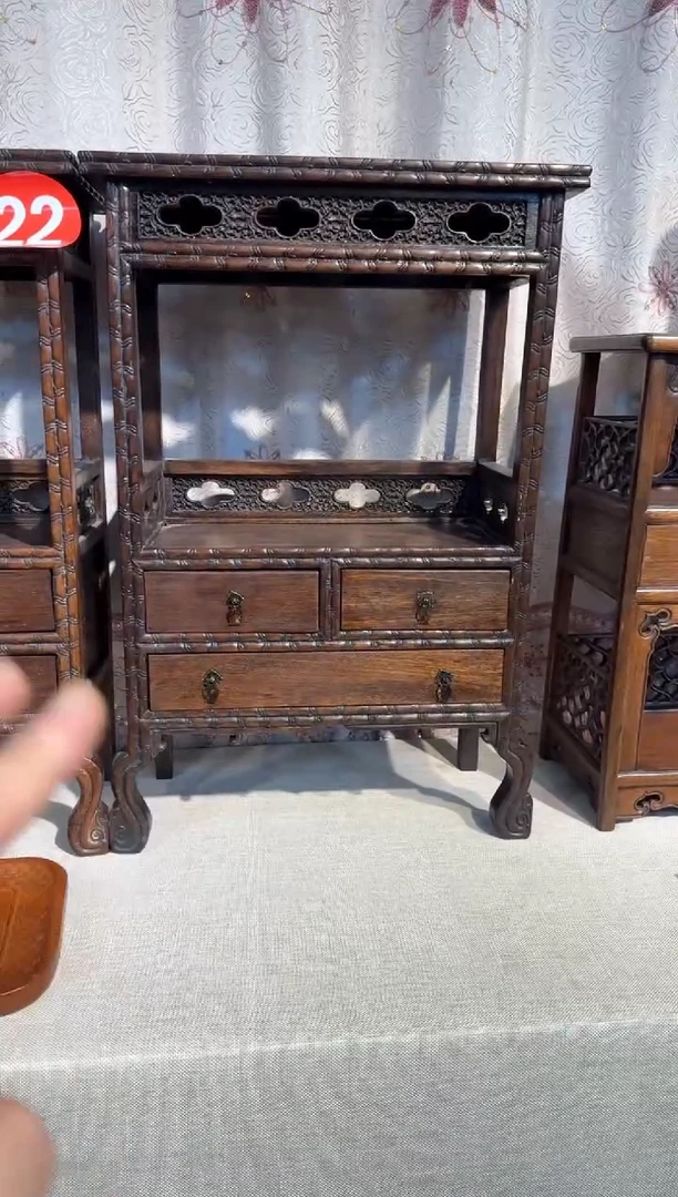 【闪购商品】木花梨木   小柜子  工艺品