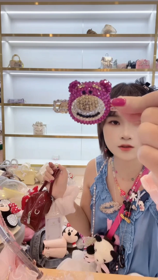 PVC格格家定制女包56