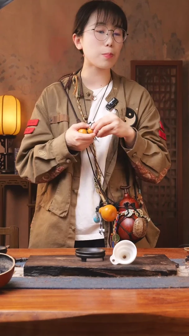 【闪购商品】316号精品大漆葫芦防腐防渗装水茶酒