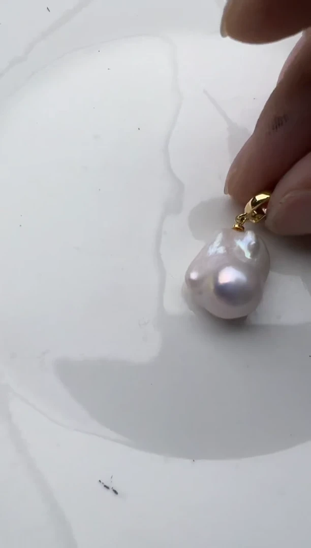 淡水珍珠未镶嵌颈饰1