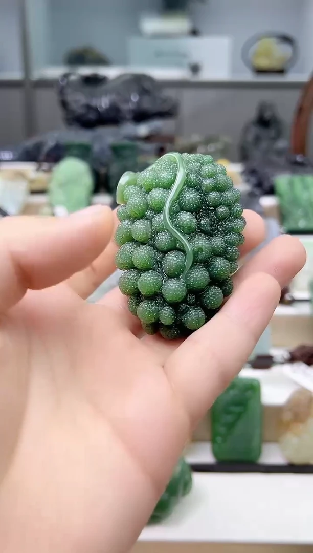 【闪购商品】和田玉把件未镶嵌挂件