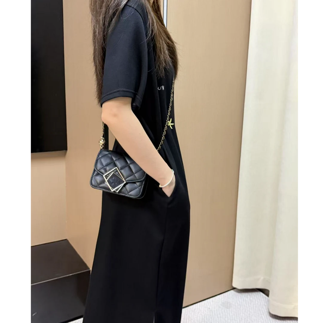 重工刺绣  设计师款宽松版型连衣裙（有口袋）1