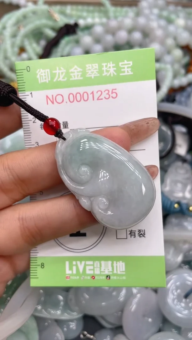 颈饰未镶嵌翡翠086