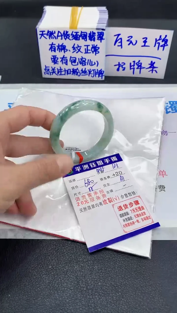 未镶嵌手镯翡翠1